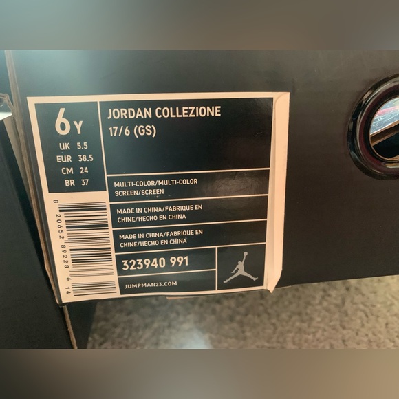 Jordan carmines 6’s - Picture 2 of 6